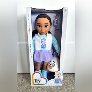 Disney ily 4ever 18” doll inspired by Elsa